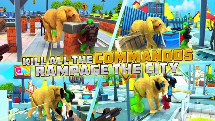 Elephant Simulator 3D Game screenshot-3