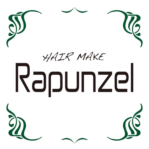 HAIR MAKE Rapunzel　公式アプリ icon