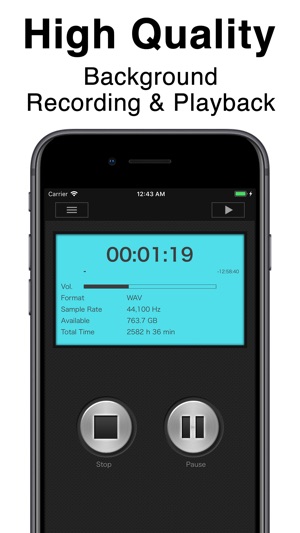 PCM Recorder Pro