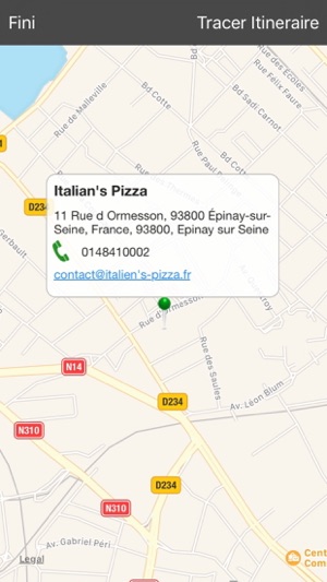 Italian's Pizza Epinay(圖2)-速報App