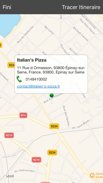 Italian's Pizza Epinay