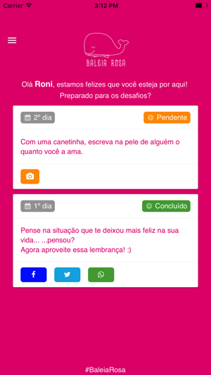 Baleia Rosa - App Oficial(圖3)-速報App