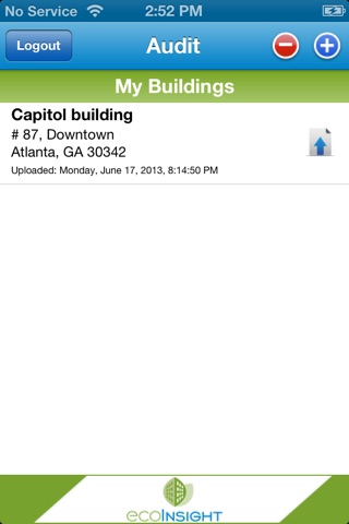 ecoInsight Audit App for iPhone screenshot 3