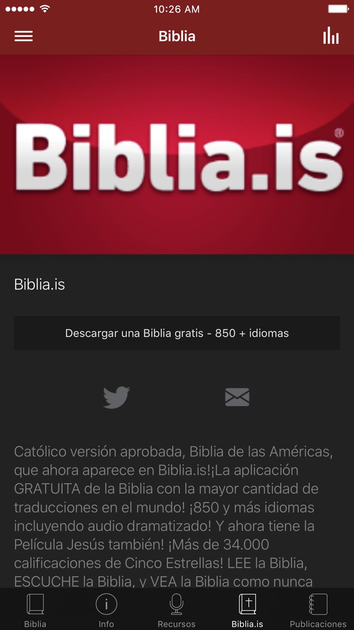 La Casa de la Biblia
