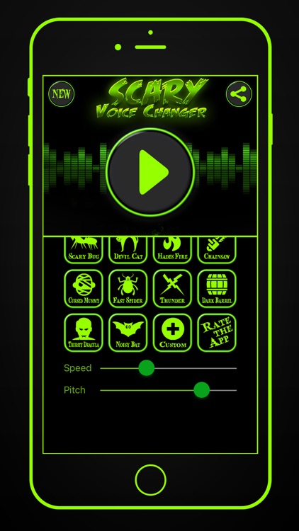 Scary Voice Changer & Recorder screenshot-3