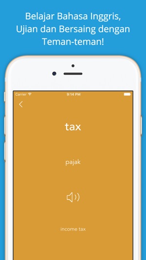 Learn English - Belajar Kosa Kata Bahasa Inggris(圖4)-速報App