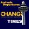 Arrival and Departure times in Singapore Changi Airport