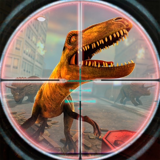 дино шутер: Охота на динозавров