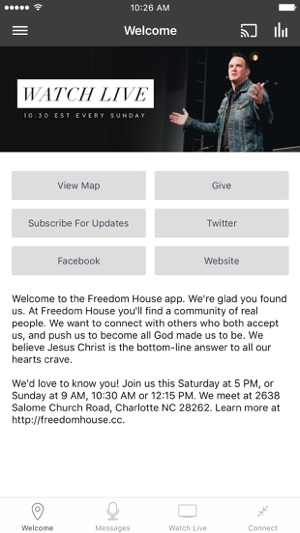 Freedom House Church(圖1)-速報App