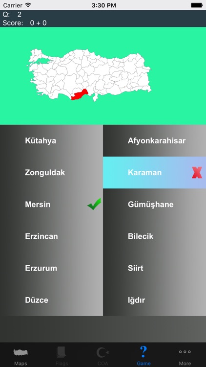Turkey State Maps Info and Quiz screenshot-3