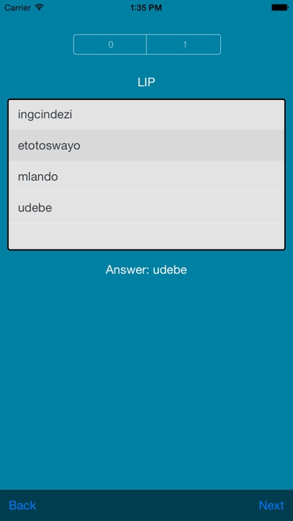 Zulu Dictionary screenshot-4