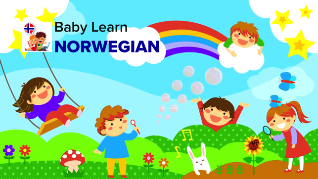 Baby Learn - NORWEGIAN(圖1)-速報App