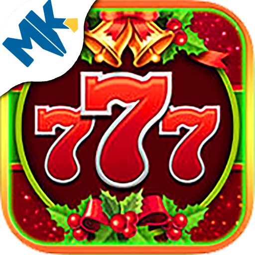 Absolute Merry Christmas Slots: Free Funny Casino! Icon