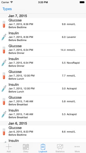 DiabetesPal(圖3)-速報App