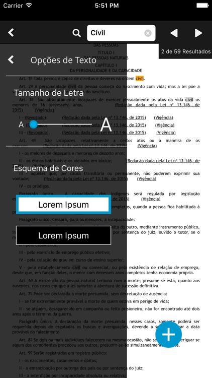 Códigos de Direito Brasil screenshot-3