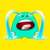 Totti Monster Emoji - Monster Emoji Collection