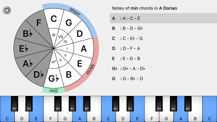 KeyBud - Music Theory App screenshot-3