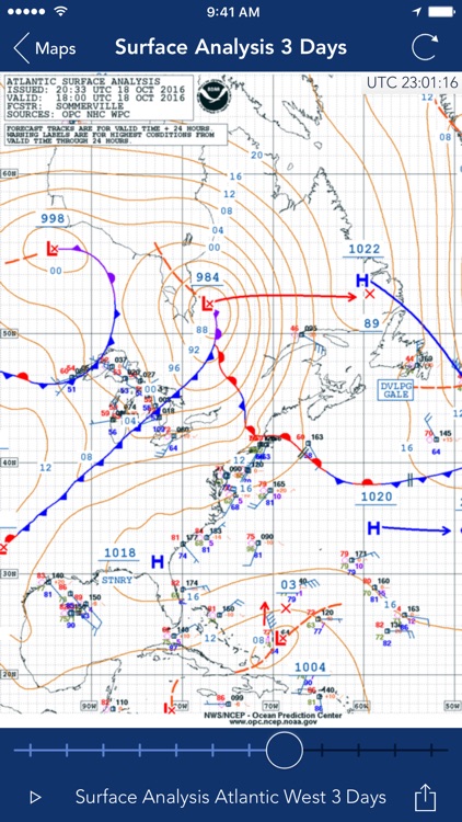 Sea Weather Professional screenshot-3