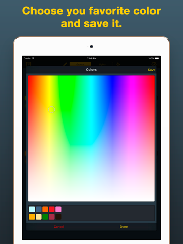 iHue for Philips Hue - easy control of light. screenshot 4