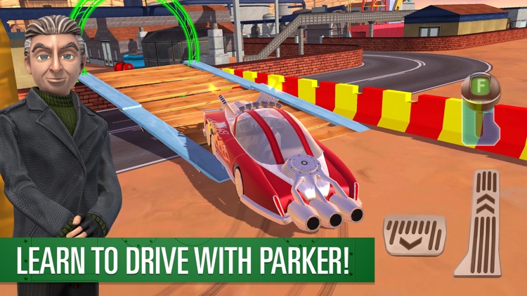 Parker's Driving Challenge Thunderbirds Are Go screenshot-0