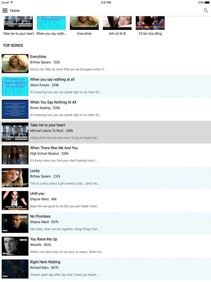 Perfect Karaoke - Love To Sing