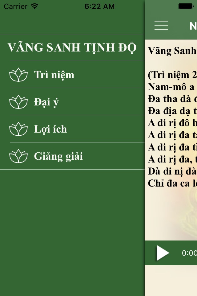 Thần Chú Vãng Sanh screenshot 2