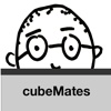 cubeMates sticker pack