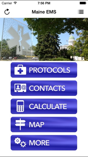 Maine EMS Protocol App