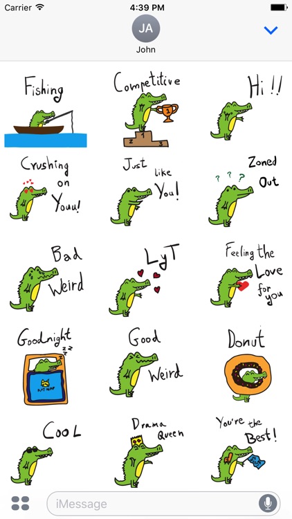 Golu the crocodile screenshot-3