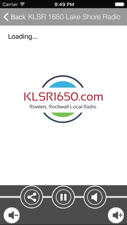 KLSR 1650 Lake Shore Radio