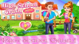 Game screenshot Старшая школа первая любовь Увлечение для девочек mod apk