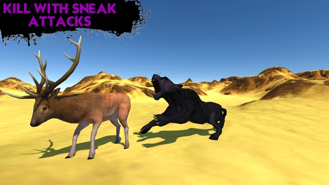 Deadly Black Panther - WIld Animal Simulator 3D(圖2)-速報App