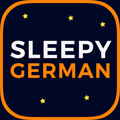 SleepyGerman - Learn German While Sleeping icon