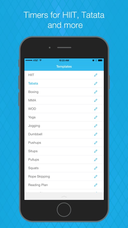Pocket Timer - Interval for HIIT, Tabata, MMA, WOD