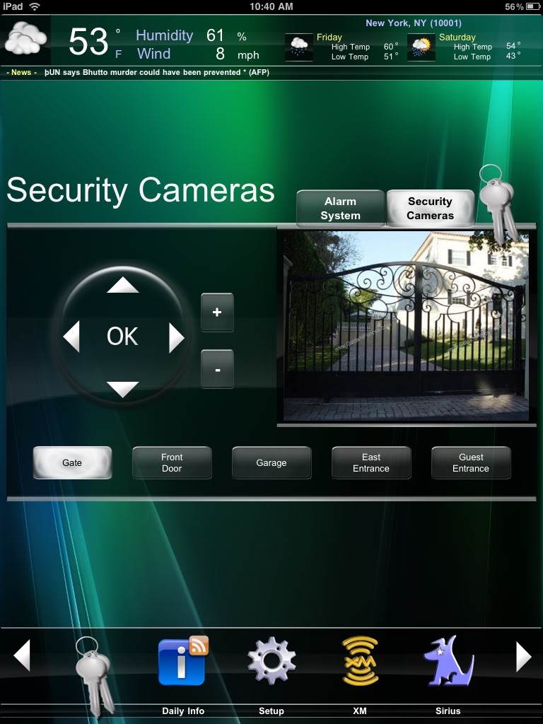 Crestron Mobile Pro G screenshot 3