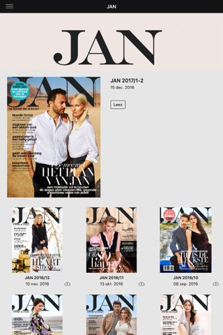 JAN Magazine screenshot 2