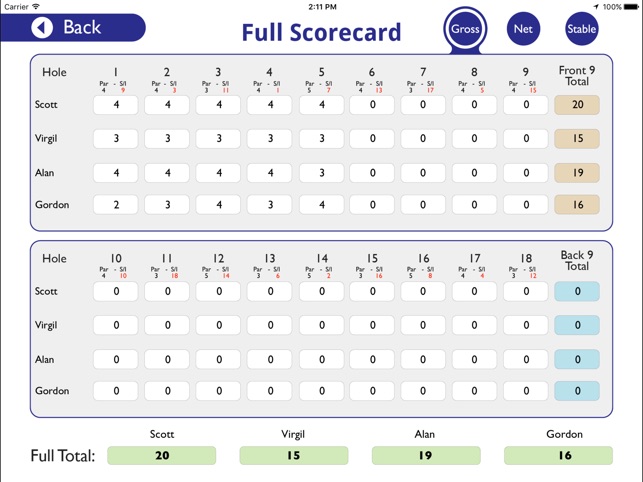 Downes Crediton Golf Club - Buggy(圖5)-速報App