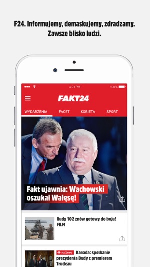 Fakt24: wiadomości, informacje(圖1)-速報App