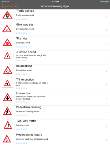 Confidence - Dubai RTA driving test essential app screenshot 2