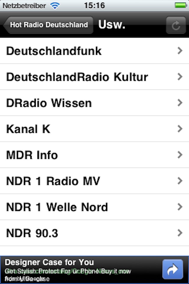 Hot Radio Deutschland screenshot 2