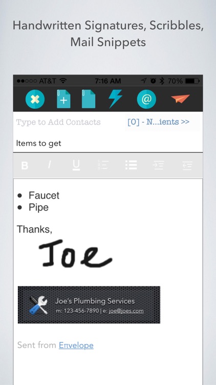 Envelope - Unified Inbox Email screenshot-3