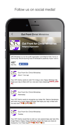 OFC Ministries(圖2)-速報App