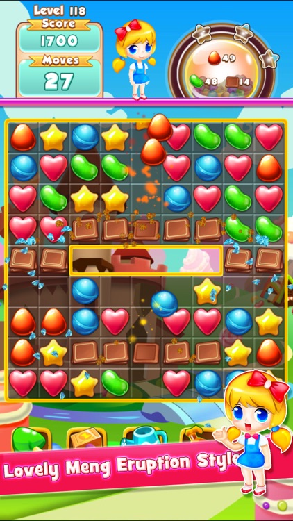 Candy Blast Harvest - Match 3 Games