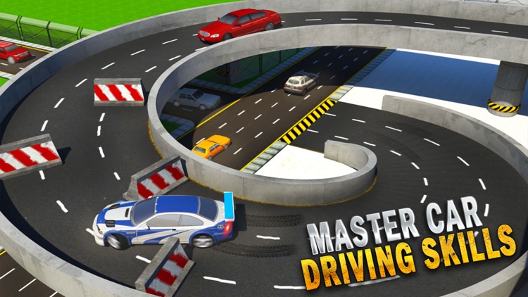 Multi Level Car Parking Spot: Driving School Game