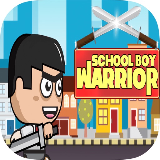 School Boy Adventure icon