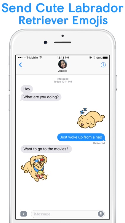 LabLoversMoji - Labrador Retriever Emoji Stickers