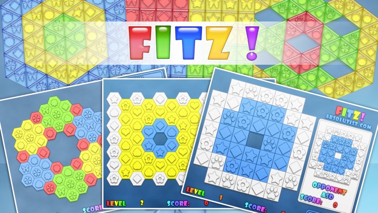 Fitz: Match 3 Puzzle Game