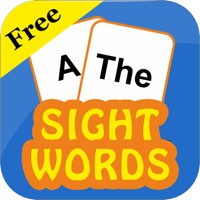 Contacter Sight Words Flash Cards - Play with flash cards