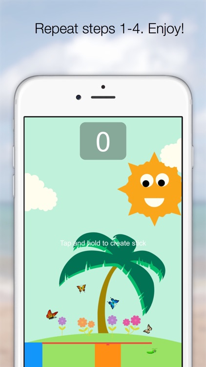 Worm Ninja Stick Hero for Kids screenshot-4