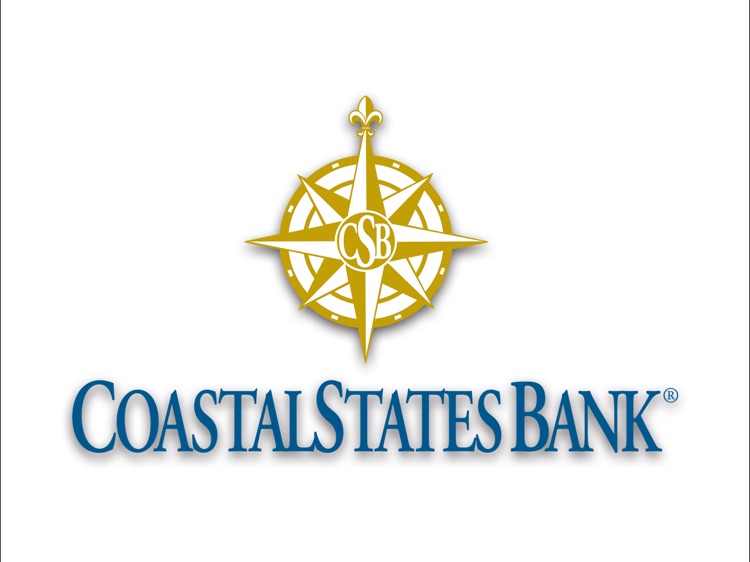 CoastalStates Bank for iPad